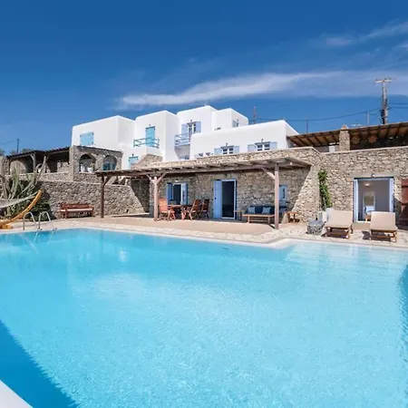 Villa Stunning Sea & Sunset View Mykonos