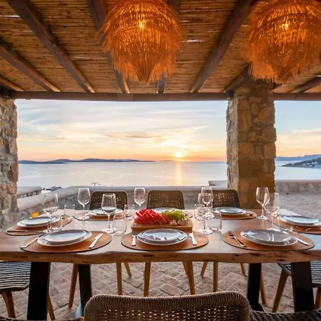 Stunning Sea & Sunset View Mykonos *