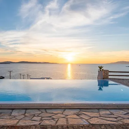 Stunning Sea & Sunset View Mykonos