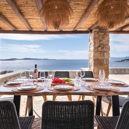 Stunning Sea & Sunset View Mykonos Villa Mykonos Town